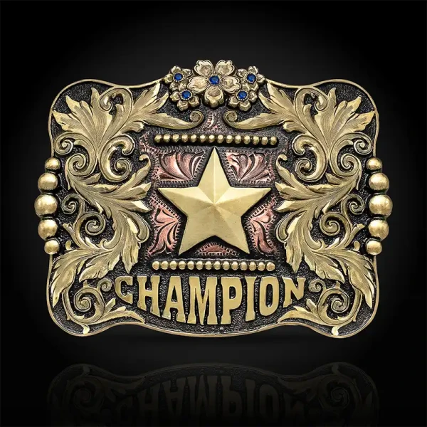 Star City Belt Buckle 